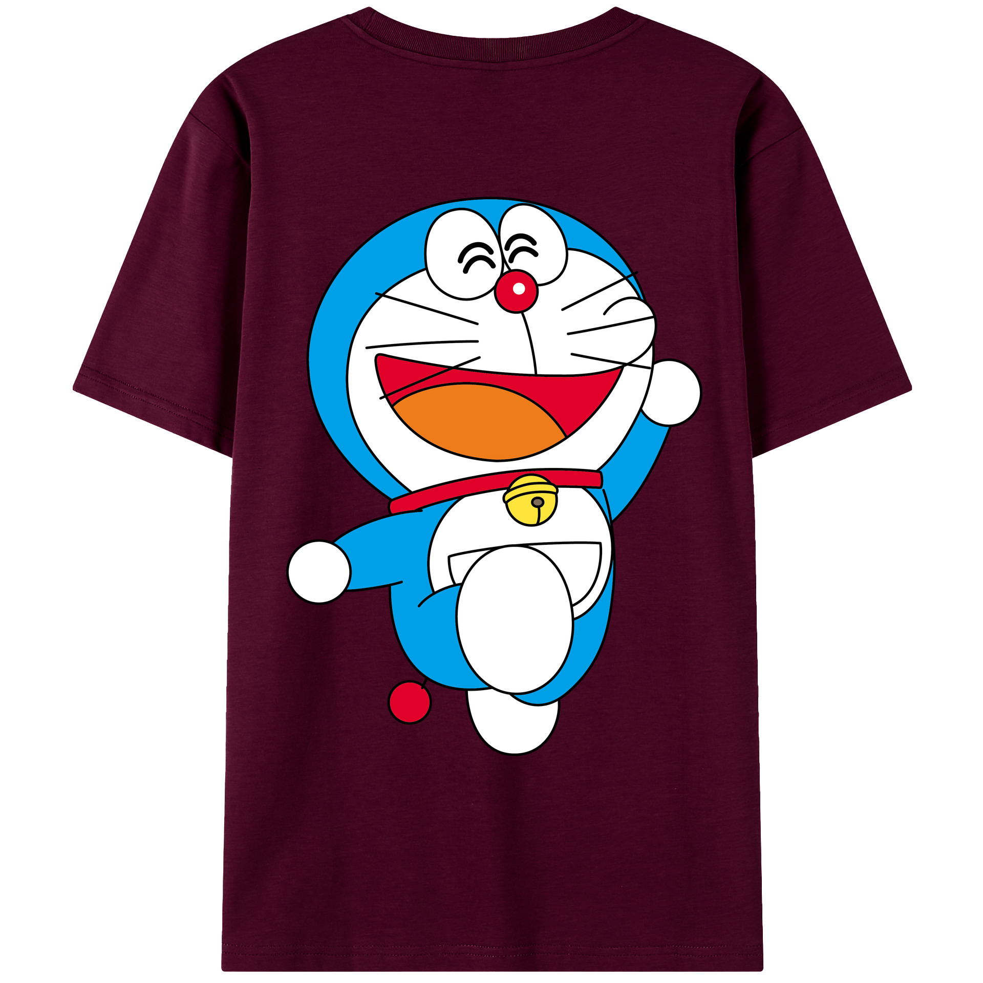 （画像用） ドラえもん Doraemon レディース半袖Tシャツ(バックプリント)